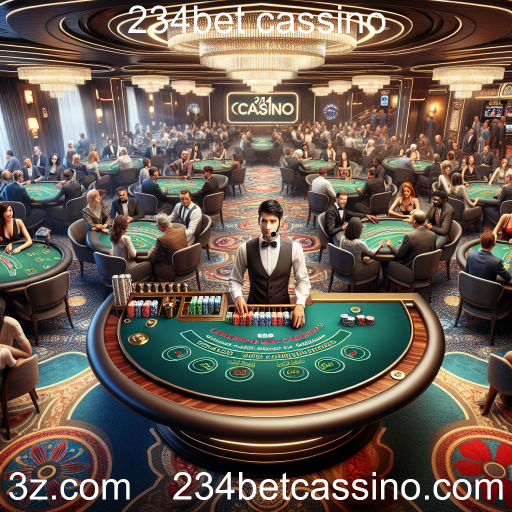 A Emoção do Cassino Ao Vivo no 234bet Cassino
