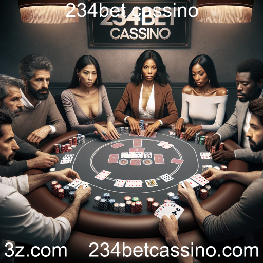 Descubra o Mundo do Pôquer no 234bet Cassino