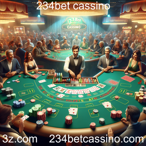 A Emoção dos Jogos de Mesa no 234bet Cassino
